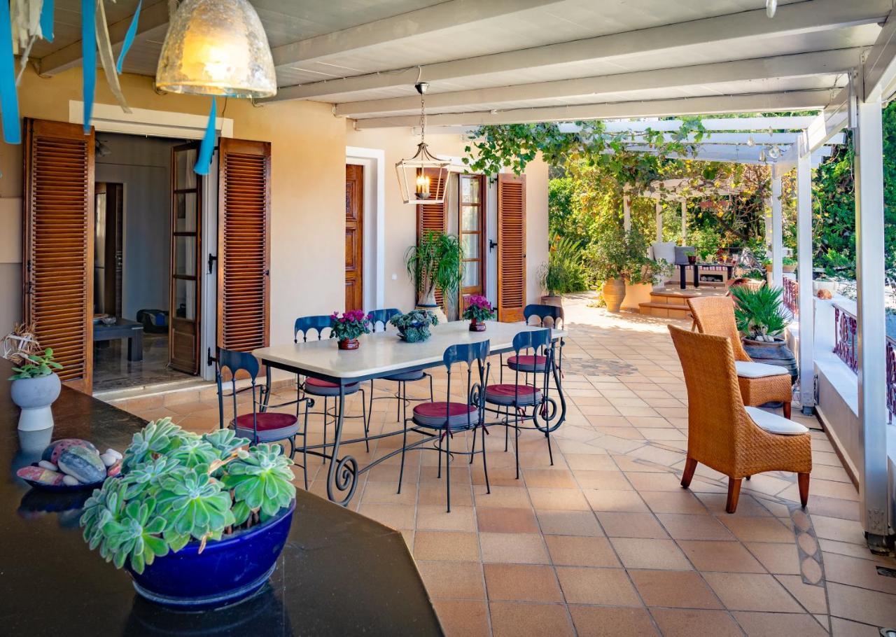 Nissi Collection Rooms Argassi Exterior foto