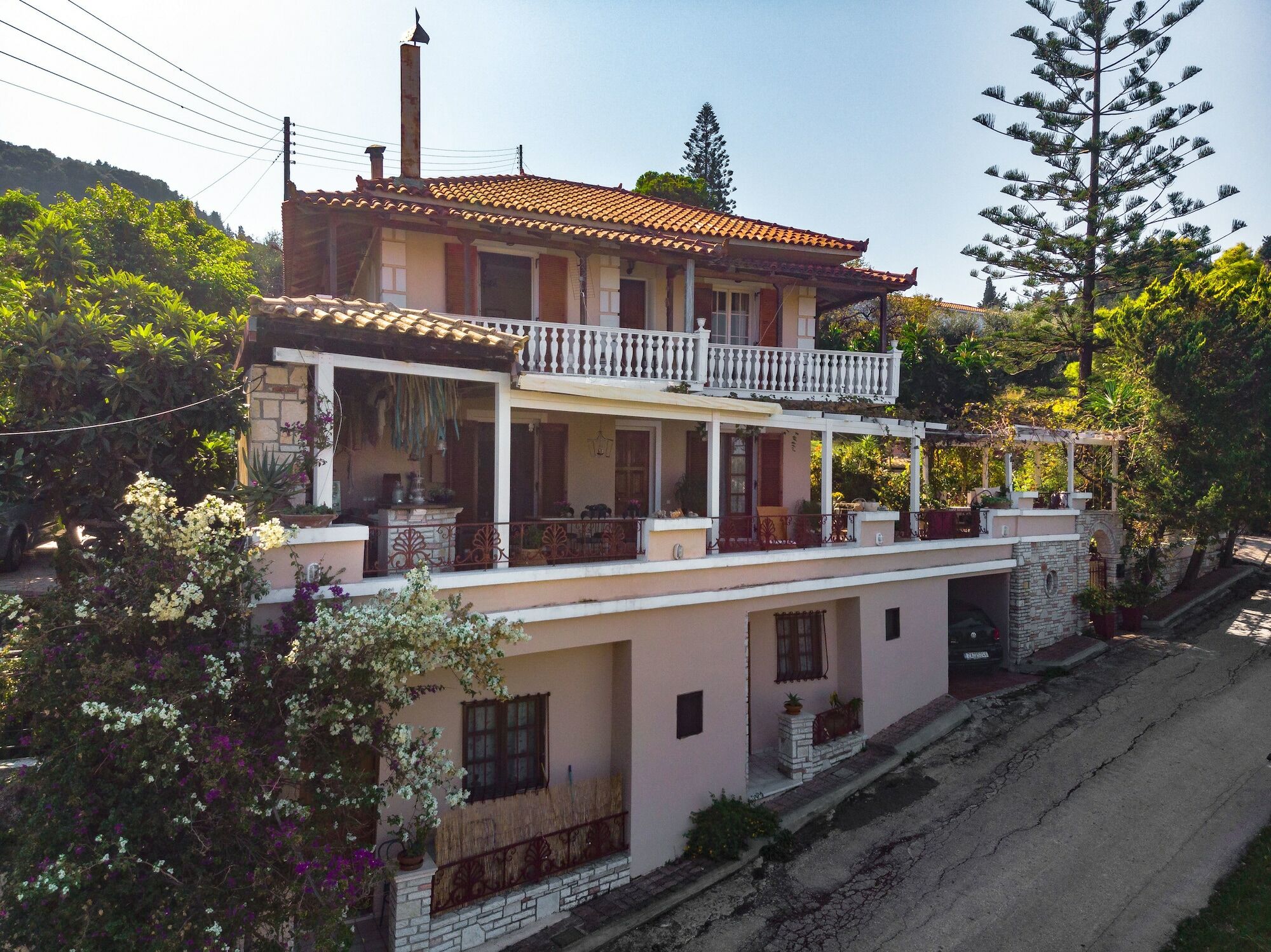 Nissi Collection Rooms Argassi Exterior foto